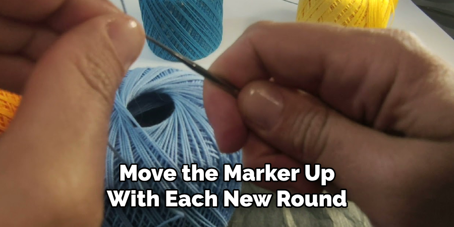 Move the Marker Up With Each New Round