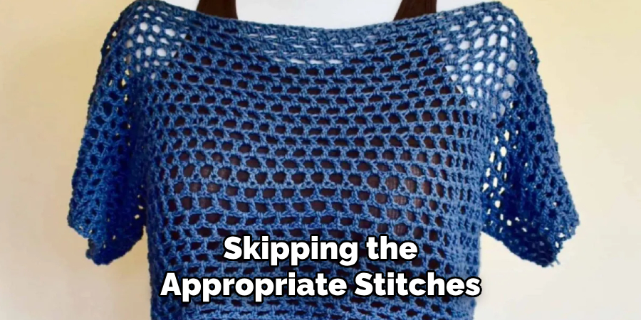 Skipping the Appropriate Stitches