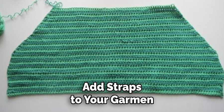 Add Straps to Your Garmen