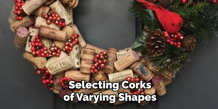 Selecting Corks of Varying Shapes