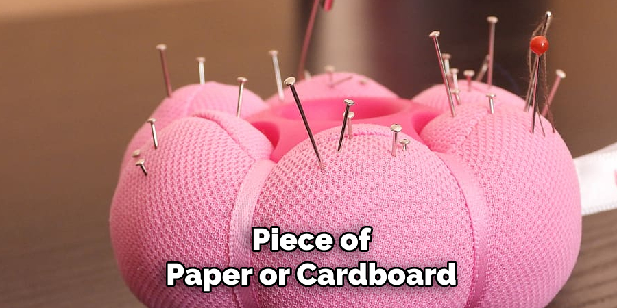 Piece of Paper or Cardboard