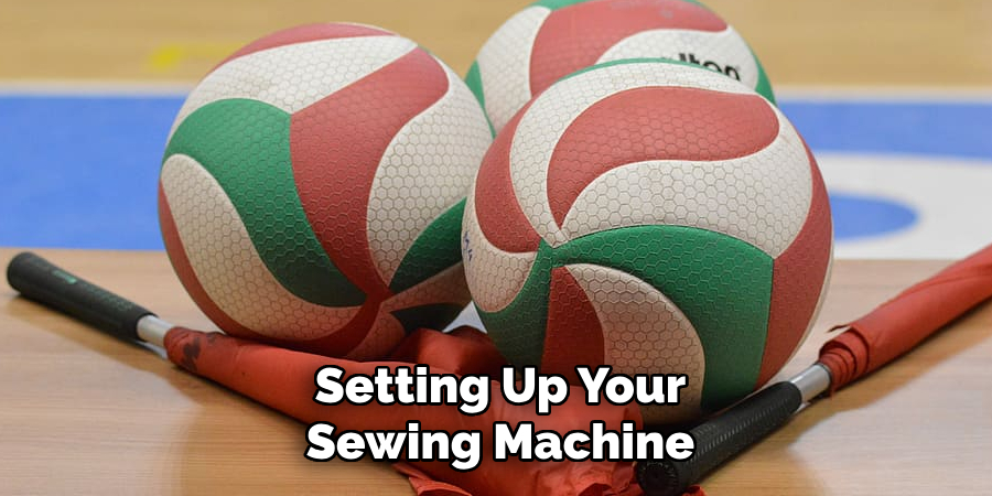 Setting Up Your Sewing Machine