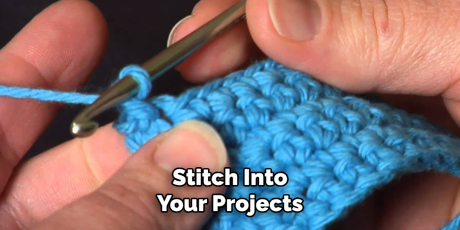 Stitch Into Your Projects