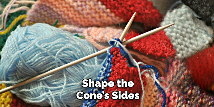 Shape the Cone’s Sides