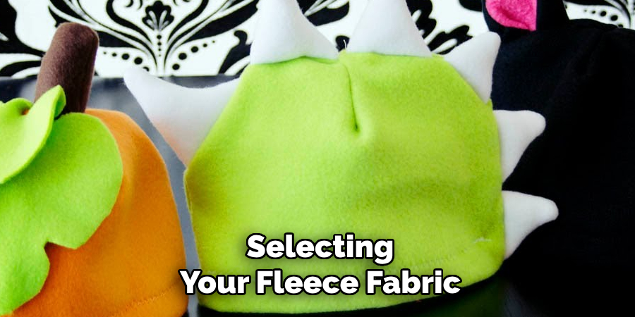 Selecting Your Fleece Fabric