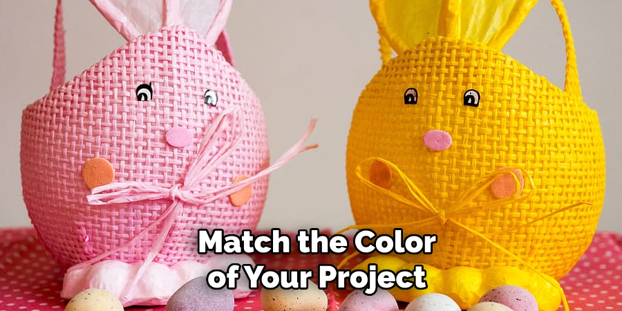 Match the Color of Your Project