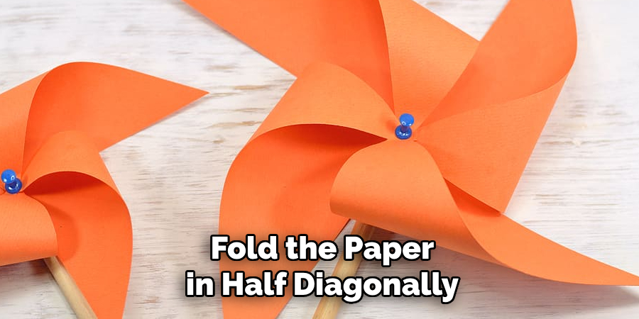 Fold the Paper in Half Diagonally