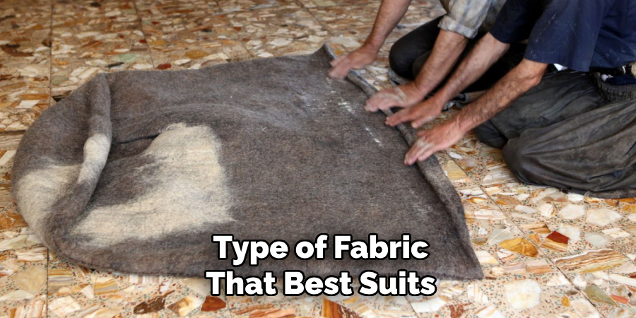 Type of Fabric That Best Suits