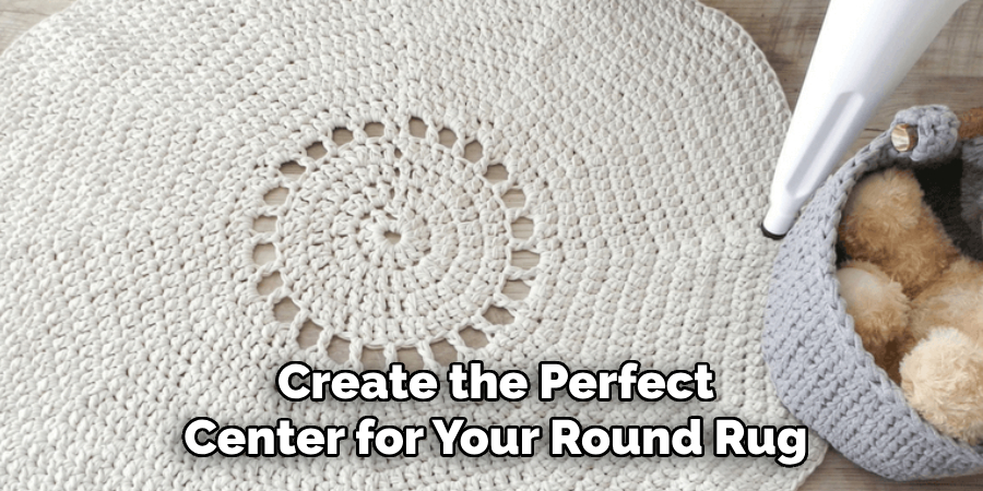Create the Perfect Center for Your Round Rug
