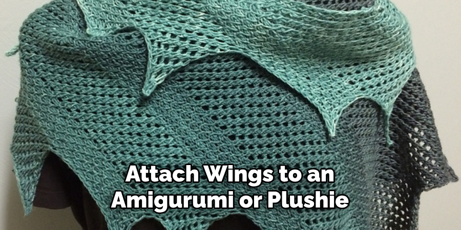Attach Wings to an Amigurumi or Plushie