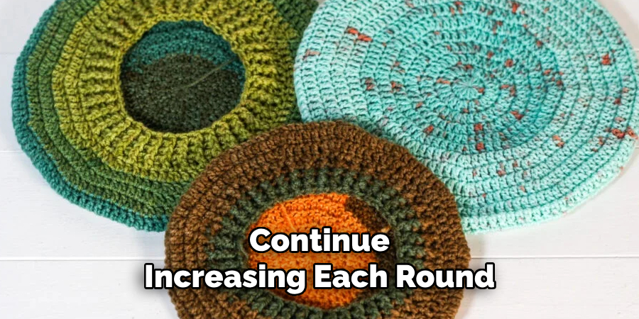 Continue Increasing Each Round