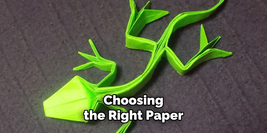 Choosing the Right Paper