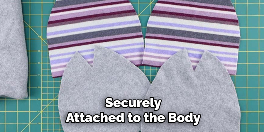 Securely Attached to the Body
