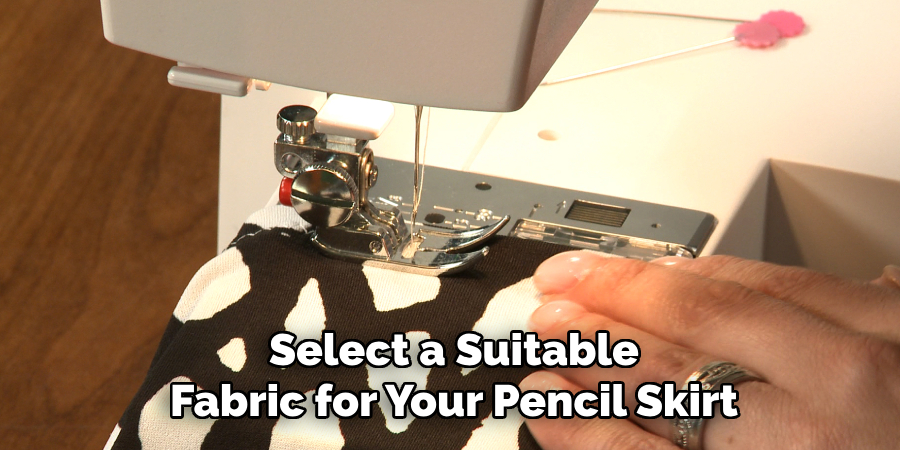 Select a Suitable Fabric for Your Pencil Skirt