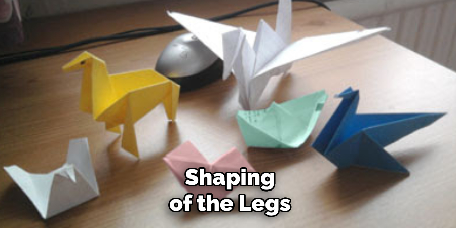 Shaping of the Legs