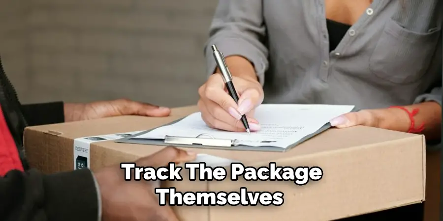 Track the Package Themselves