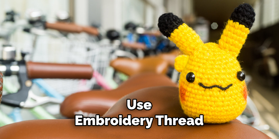 Use Embroidery Thread
