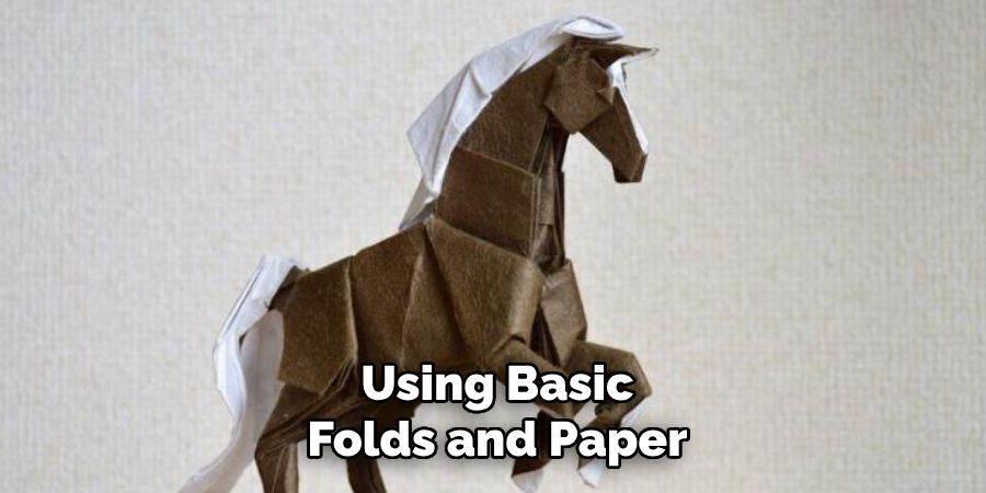 Using Basic Folds and Paper