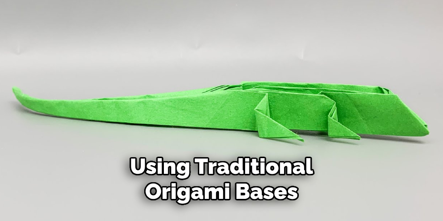 Using Traditional Origami Bases
