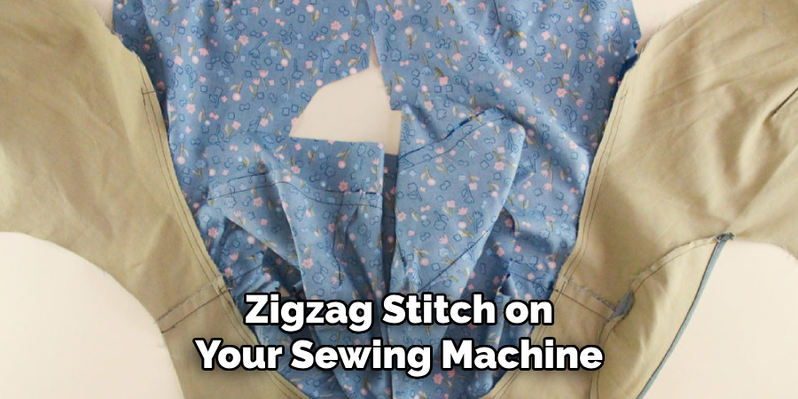 Zigzag Stitch on Your Sewing Machine