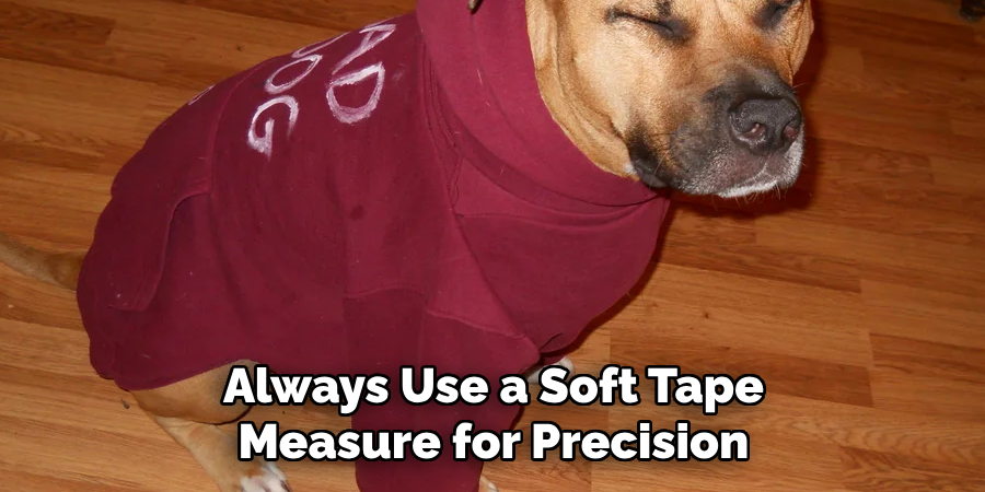 Always Use a Soft Tape Measure for Precision