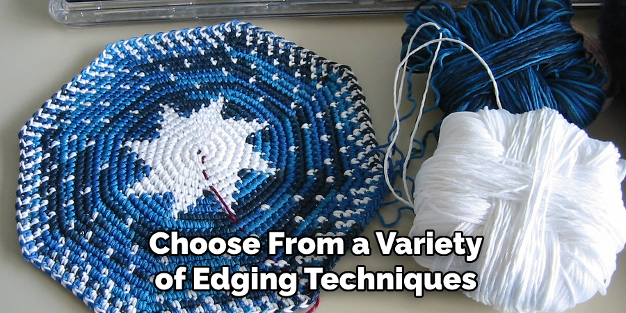 Choose From a Variety of Edging Techniques