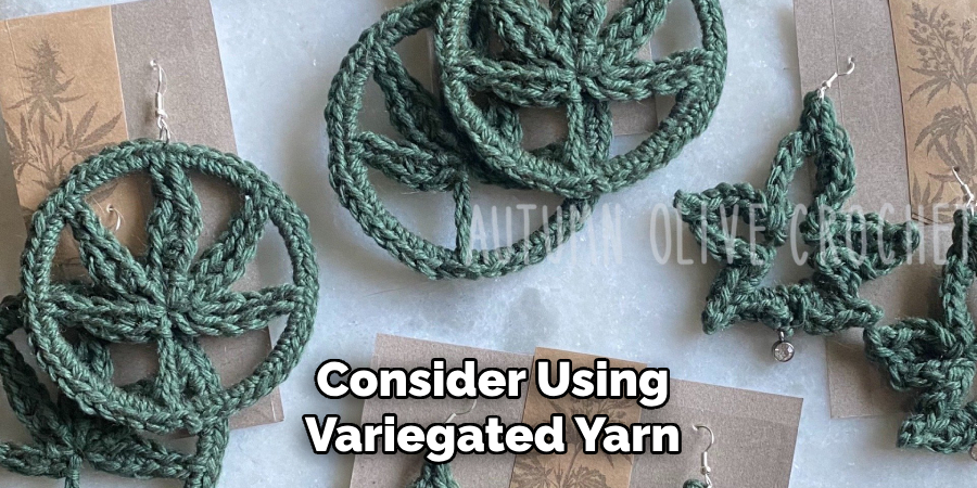 Consider Using Variegated Yarn