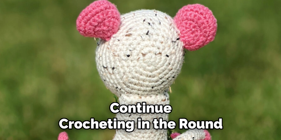 Continue Crocheting in the Round