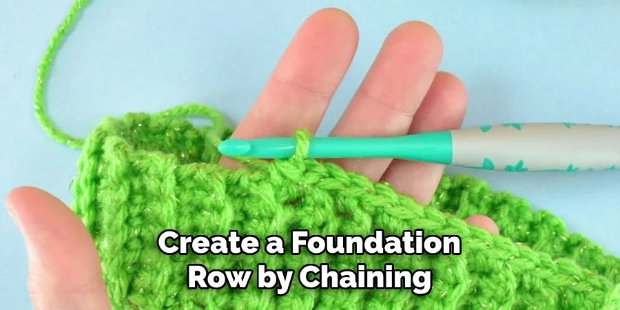 Create a Foundation Row by Chaining
