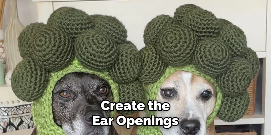 Create the Ear Openings