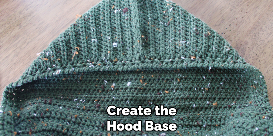 Create the
Hood Base
