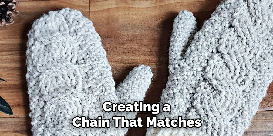 Creating a Chain That Matches