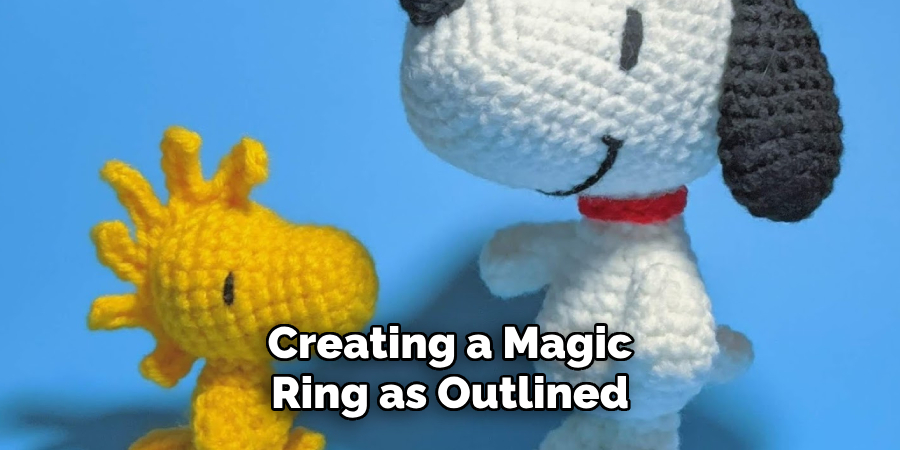 Creating a Magic Ring as Outlined