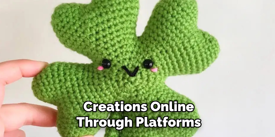 Creations Online Through Platforms
