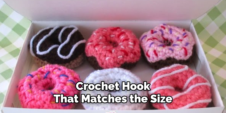 Crochet Hook That Matches the Size