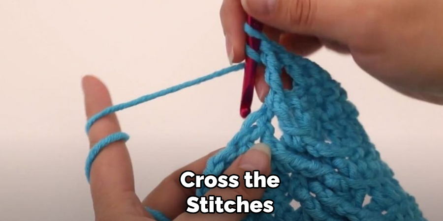 Cross the
Stitches