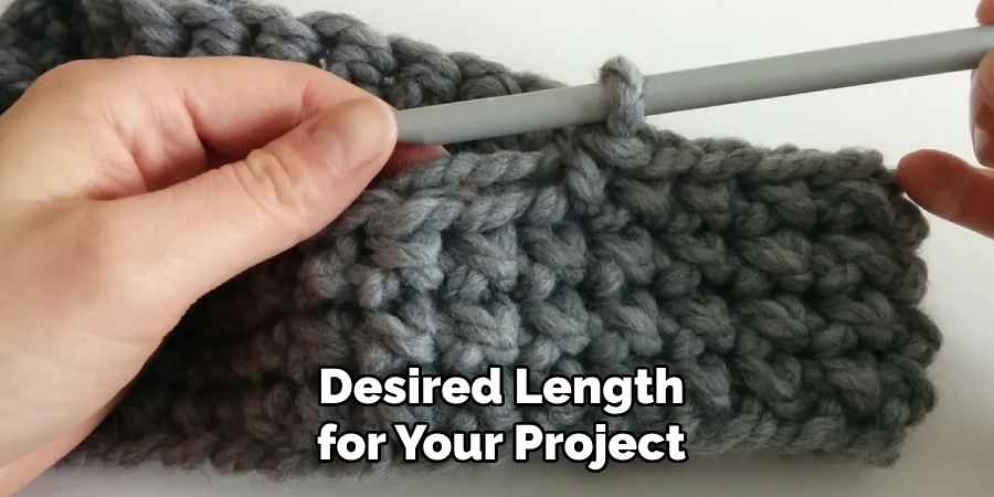 Desired Length for Your Project