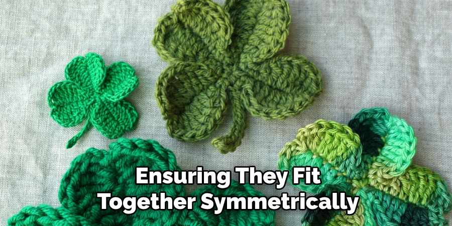 Ensuring They Fit Together Symmetrically