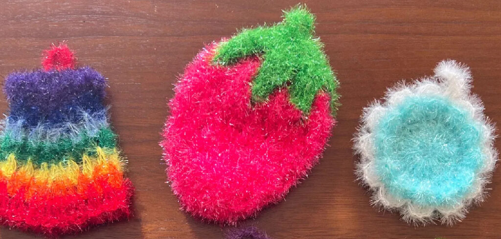 How to Crochet Dish Scrubbies