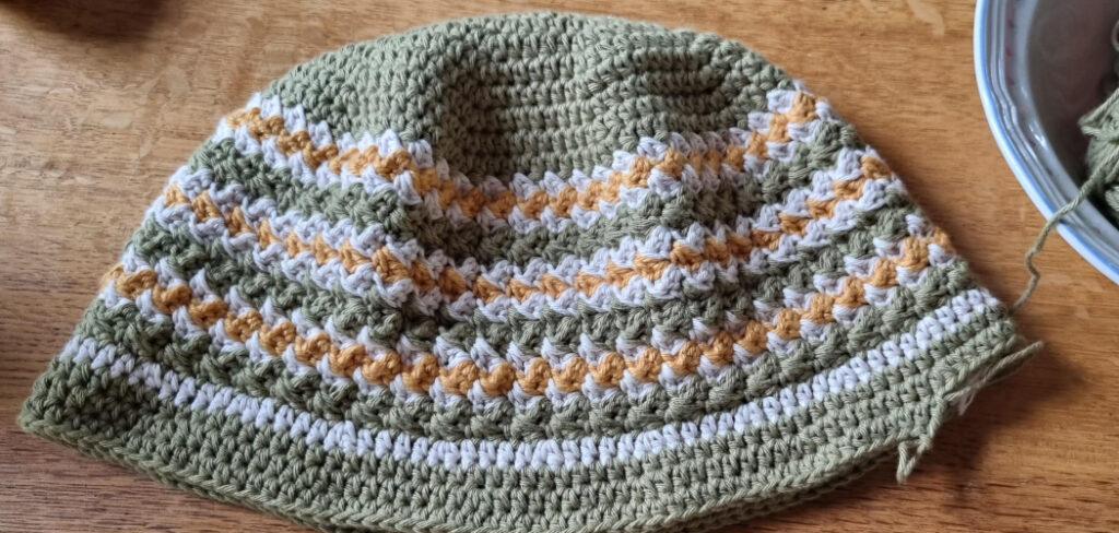 How to Crochet Hat With Brim