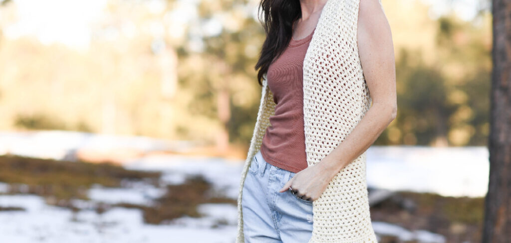 How to Crochet Vest
