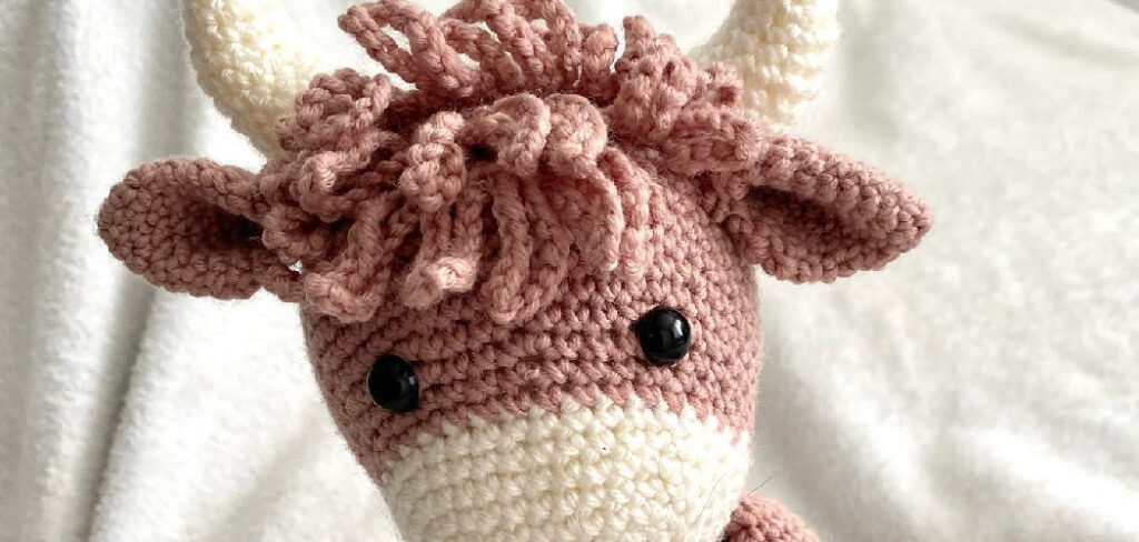 How to Crochet a Highland Cow
