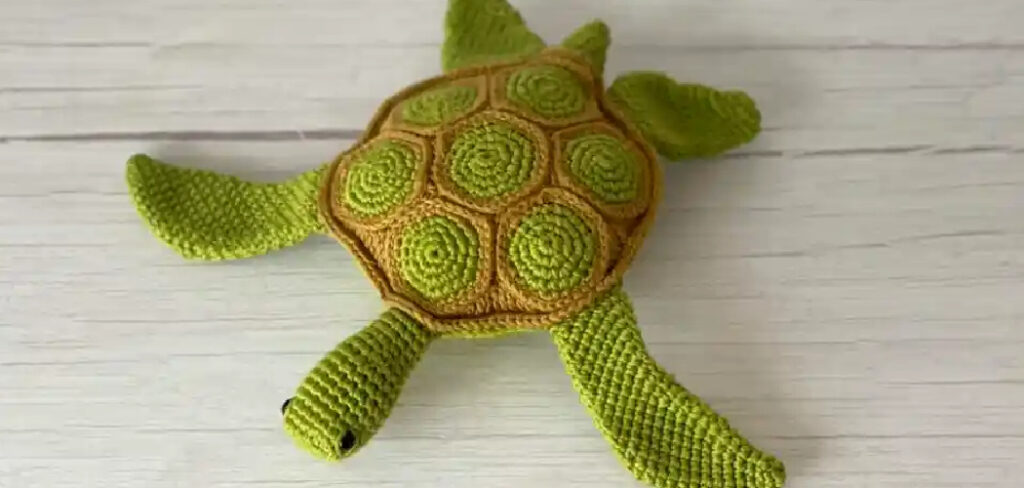 How to Crochet a Sea Turtle