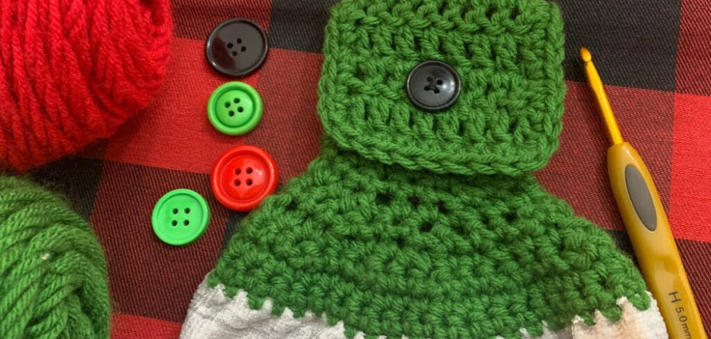 How to Crochet a Towel Topper