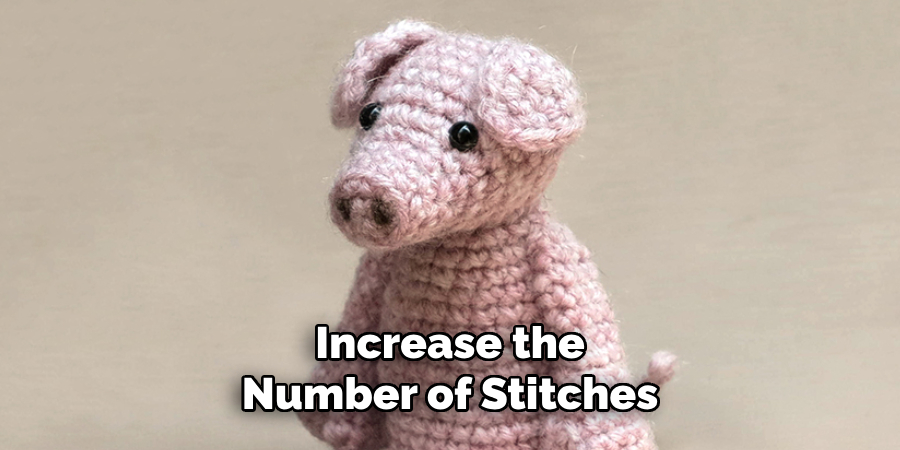 Increase the Number of Stitches