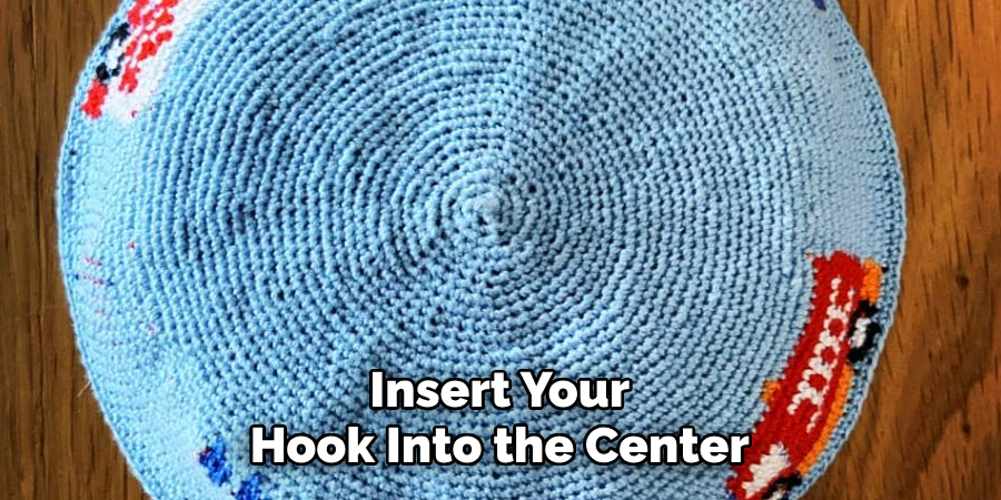 Insert Your Hook Into the Center