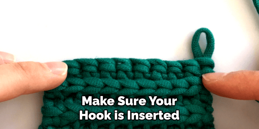 Make Sure Your Hook is Inserted