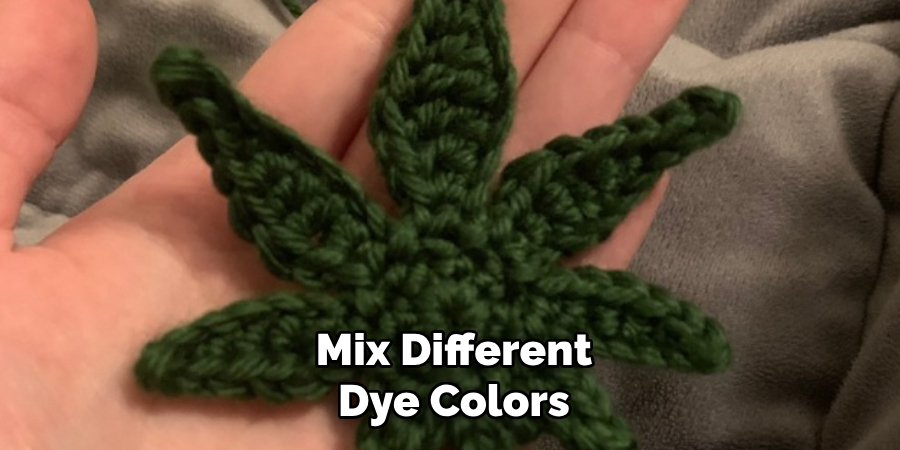 Mix Different Dye Colors