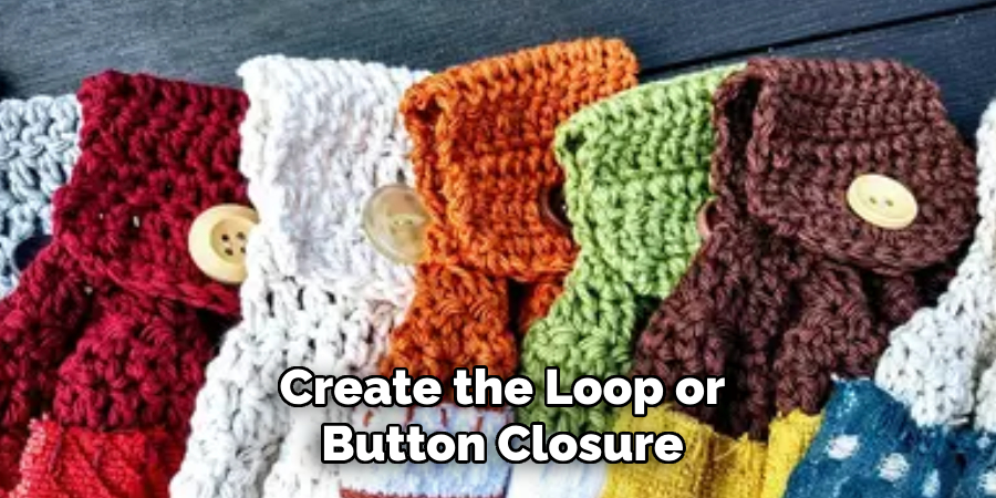 Create the Loop or Button Closure