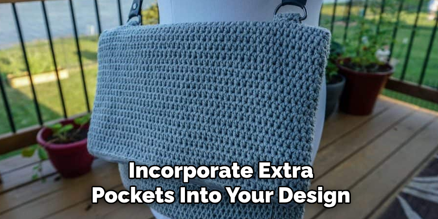 Incorporate Extra Pockets Into Your Design